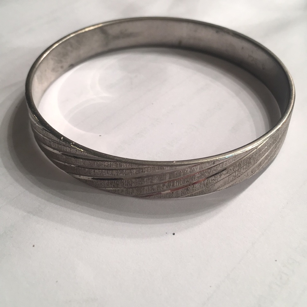 Monet 1970s bangle